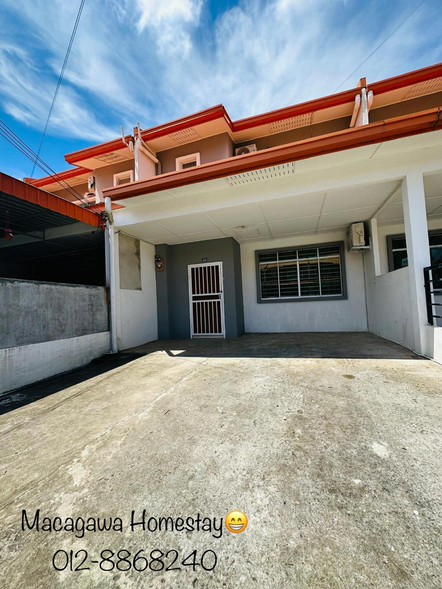 Macagawa Homestay Tawau Exterior foto